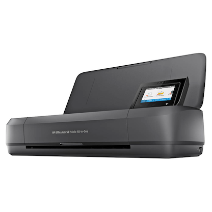 Artikelbild 3 für HP OfficeJet 250 Mobile All-in-One 3 in 1 Tintenstrahl-Multifunktionsdrucker schwarz, Artikelnummer 305019