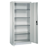 Artikelbild 1 für CP Metallschrank 08920-00 S10094 lichtgrau 93,0 x 40,0 x 195,0 cm, aufgebaut, Artikelnummer 415385