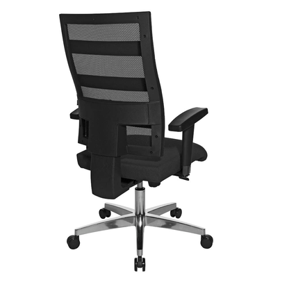 Artikelbild 4 für Topstar Bürostuhl X-Pander, 959T T200 Stoff schwarz, Gestell alu, Artikelnummer 399889