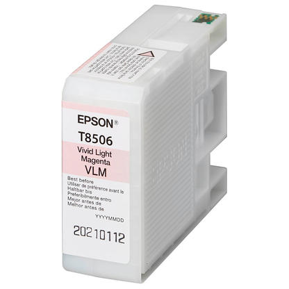 Artikelbild 3 für EPSON T8506 Vivid Light Magenta Druckerpatrone, Artikelnummer 548250