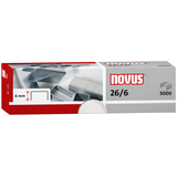 Artikelbild 1 für 5.000 novus Heftklammern 26/6, Artikelnummer 331520