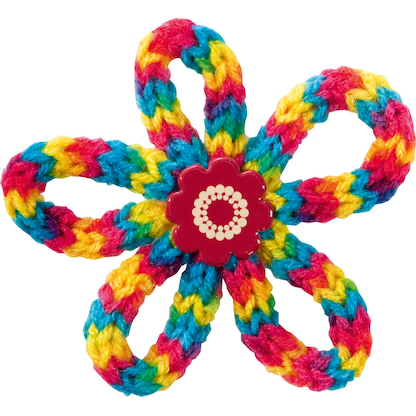 Artikelbild 6 für folia Bastelset Strickliesel mehrfarbig, Artikelnummer 198261