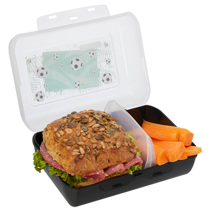 Artikelbild 3 für emsa Kinder Trinkflasche & Lunchbox Fußball transparent, 1 Set, Artikelnummer 171441