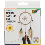 Artikelbild 1 für folia Bastelset Traumfänger Ethno terracotta, Artikelnummer 479214