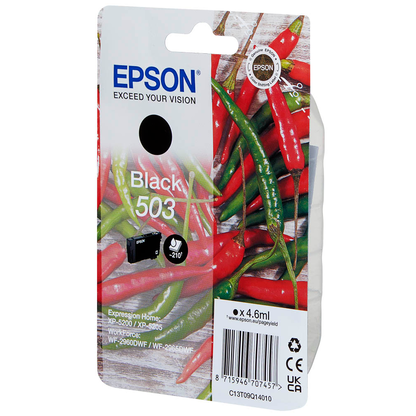 Artikelbild 5 für EPSON 503/T09Q14 schwarz Druckerpatrone, Artikelnummer 781007