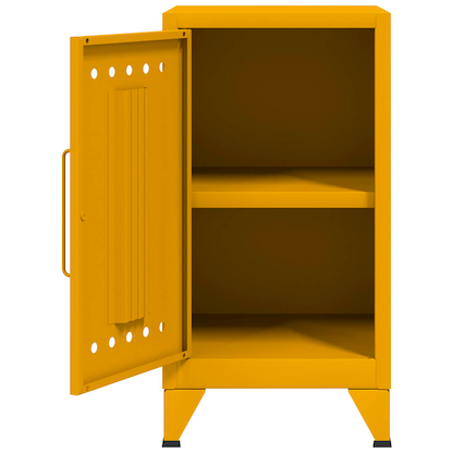 Artikelbild 2 für BISLEY Metallschrank Fern Mini FERMINRH642 gelb 38,0 x 40,0 x 72,5 cm, aufgebaut, Artikelnummer 145549