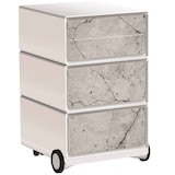 Artikelbild 1 für PAPERFLOW easyBox Industrial Rollcontainer weiß, bunt 4 Auszüge 39,0 x 43,6 x 64,2 cm, Artikelnummer 214599