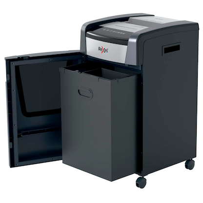 Artikelbild 10 für Rexel XP422+ Aktenvernichter mit Partikelschnitt P-4, 4 x 35 mm, bis 22 Blatt, grau, Artikelnummer 255842