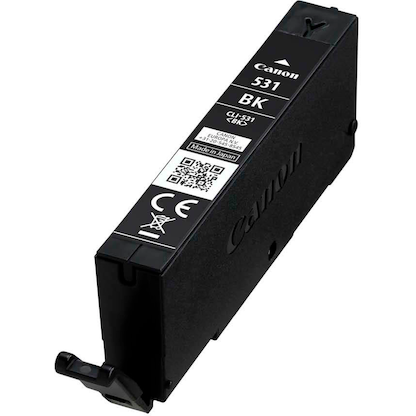 Artikelbild 3 für Canon CLI-531 BK schwarz Druckerpatrone, Artikelnummer 362586