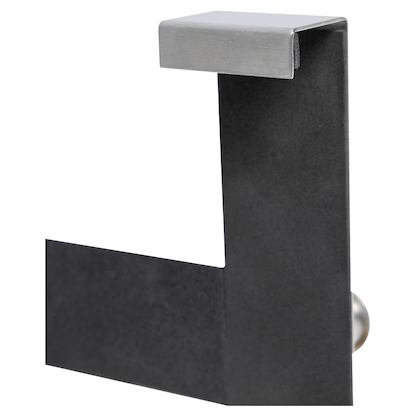 Artikelbild 3 für Türgarderobe mit 6 Haken silber, 1 St., Artikelnummer 784791