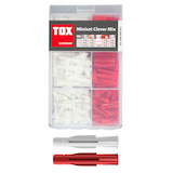 Artikelbild 1 für TOX Miniset Clever TRI und TRIKA 094900051 Universaldübel-Sortiment, 215-teilig, Artikelnummer 559894
