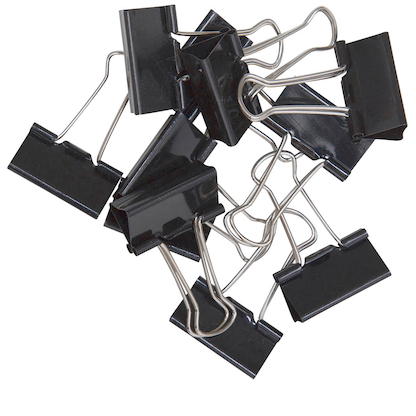 Artikelbild 4 für 12 MAUL Foldbackklammern farbsortiert 3,2 cm, Artikelnummer 958702