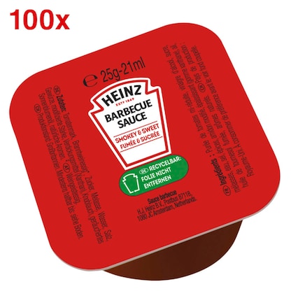 Artikelbild 4 für HEINZ Barbecuesauce 100x 25,0 g, Artikelnummer 647879