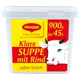 Artikelbild 1 für Maggi® Klare Suppe mit Rind 900,0 g, Artikelnummer 691214