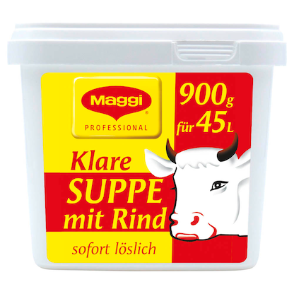 Artikelbild für Maggi® Klare Suppe mit Rind 900,0 g, Artikelnummer 691214