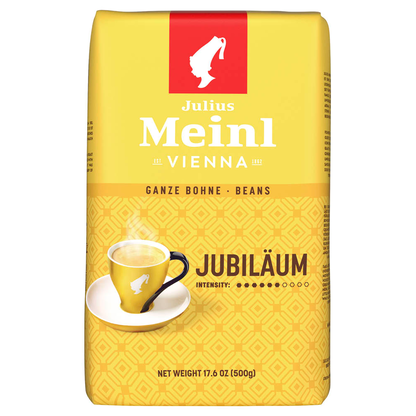 Artikelbild 2 für Julius Meinl Vienna Jubiläum Kaffeebohnen, Arabica- und Robustabohnen 500,0 g, Artikelnummer 706899