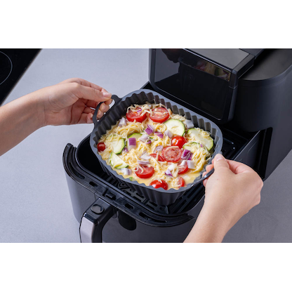 Artikelbild 8 für FACKELMANN Backform für Heißluftfritteuse 45104 17,0 x 17,0 cm, Artikelnummer 584328