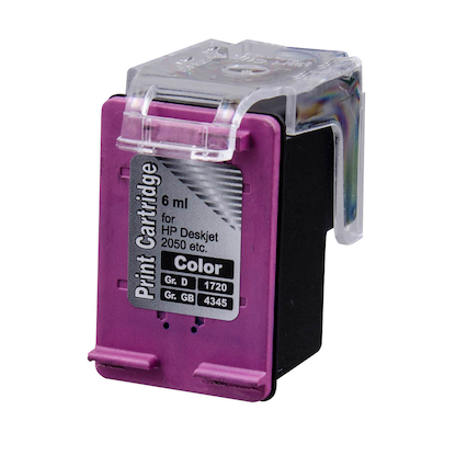 Artikelbild 3 für office discount color Druckerpatrone kompatibel zu HP 301XL (CH564EE), Artikelnummer 105619