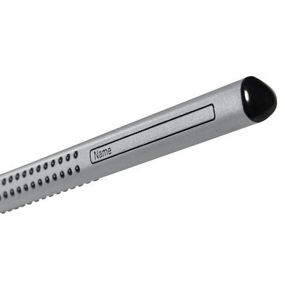 Artikelbild 2 für FABER-CASTELL Jumbo GRIP 2001 Bleistifte B silber, 12 St., Artikelnummer 710848