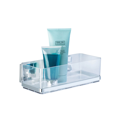 Artikelbild 2 für WENKO Quadro Duschkorb Edelstahl,Kunststoff, Artikelnummer 802981