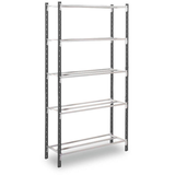 Artikelbild 1 für Manorga Weitspannregal AAZ2015405ND00014 lichtgrau, graphitgrau 150,0 x 40,0 x 200,0 cm, Artikelnummer 882732