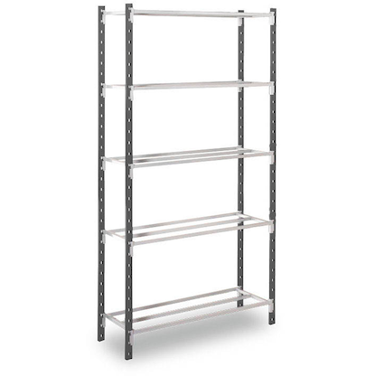 Artikelbild 10 für Manorga Weitspannregal AAZ2015605ND00014 lichtgrau, graphitgrau 150,0 x 60,0 x 200,0 cm, Artikelnummer 882763