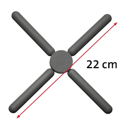 Artikelbild 5 für WESTMARK Untersetzer schwarz, Artikelnummer 996948