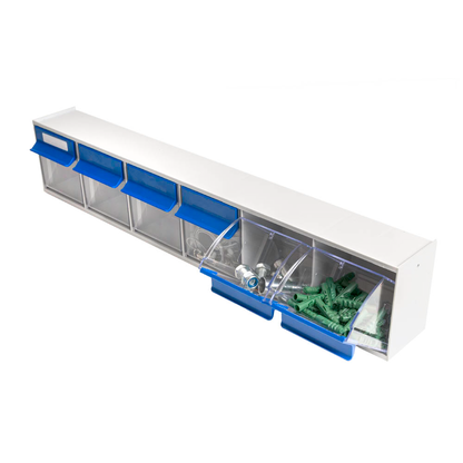 Artikelbild 3 für hünersdorff Sortimentskasten unbefüllt MultiStore grau 6 Fächer, Artikelnummer 167538