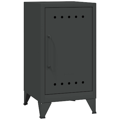 Artikelbild 3 für AKTION: 3 BISLEY Stahlschränke Fern Mini FERMINRH634P3 anthrazitgrau 38,0 x 40,0 x 72,5 cm, aufgebaut, Artikelnummer 145229