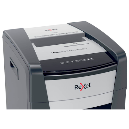 Artikelbild 12 für Rexel XP422+ Aktenvernichter mit Partikelschnitt P-4, 4 x 35 mm, bis 22 Blatt, grau, Artikelnummer 255842