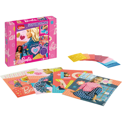 Artikelbild 17 für maped Mosaiksticker-Set Barbie mehrfarbig, Artikelnummer 260511