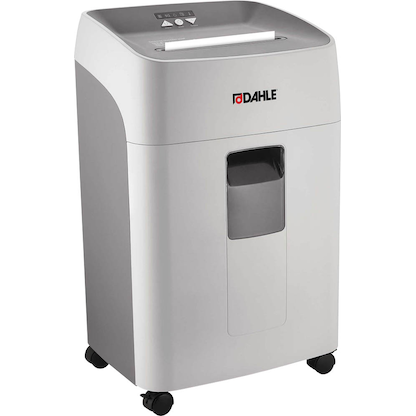 Artikelbild 21 für DAHLE Deskside 404P Aktenvernichter mit Partikelschnitt P-4, 4x35 mm, bis 21 Blatt, Artikelnummer 384097