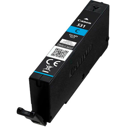 Artikelbild 3 für Canon CLI-531 C cyan Druckerpatrone, Artikelnummer 362709