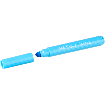 Artikelbild 14 für FABER-CASTELL Jumbo Super Washable Filzstifte farbsortiert, 12 St., Artikelnummer 277958