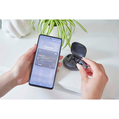 Artikelbild 8 für Intenso Buds Pro T500HAE In-Ear-Kopfhörer schwarz, Artikelnummer 389399