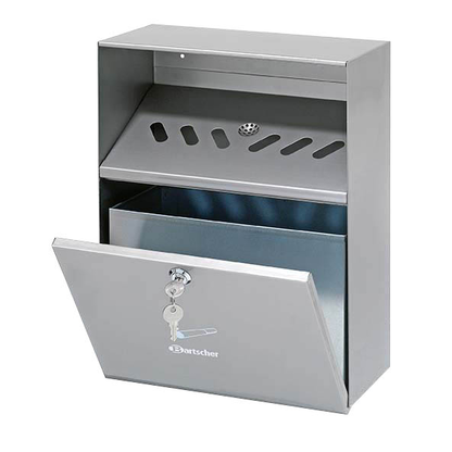 Artikelbild 5 für Bartscher Wandaschenbecher silber, Artikelnummer 425508