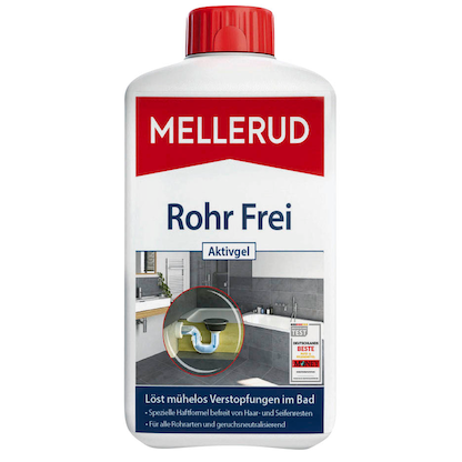 Artikelbild für MELLERUD Rohr Frei Aktivgel Rohrreiniger 1,0 l, Artikelnummer 243989