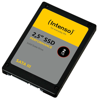Artikelbild 2 für Intenso PERFORMANCE 2 TB interne SSD-Festplatte, Artikelnummer 514368
