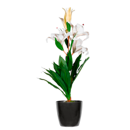 Artikelbild 2 für meet powered by PAPERFLOW LILIENBLUME Kunstpflanze 65,0 cm, Artikelnummer 521858