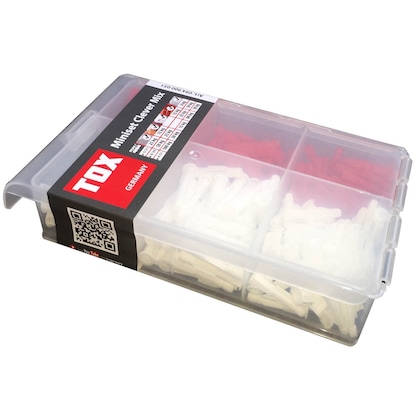 Artikelbild 5 für TOX Miniset Clever TRI und TRIKA 094900051 Universaldübel-Sortiment, 215-teilig, Artikelnummer 559894