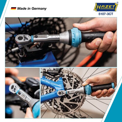 Artikelbild 5 für HAZET Drehmomentschlüssel 1/4
