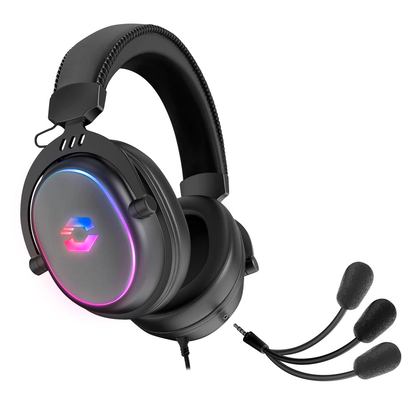Artikelbild 2 für speedlink Conux Rgb Gaming-Headset schwarz, Artikelnummer 608499