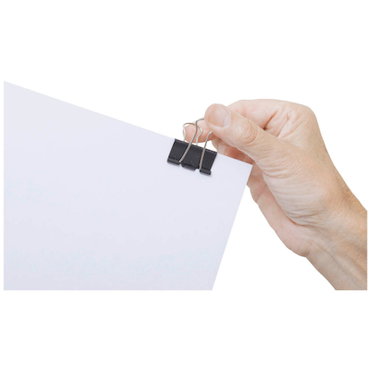 Artikelbild 5 für 12 MAUL Foldbackklammern farbsortiert 3,2 cm, Artikelnummer 958702