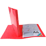 Artikelbild 1 für Exacompta Ringmappe Iderama rot, Artikelnummer 680803