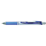 Artikelbild 1 für Pentel EnerGel BL77 Gelschreiber blau/silber 0,35 mm, Schreibfarbe: blau, 1 St., Artikelnummer 897629