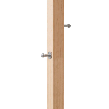 Artikelbild 3 für PAPERFLOW Kleiderständer easyCloth Wood Range Modell A PECPP.13 weiß Holz 8 Haken 32,0 x 178,0 cm, Artikelnummer 533638