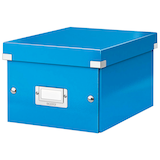 Artikelbild 1 für AKTION: LEITZ Click & Store Aufbewahrungsbox 7,4 l blau 21,6 x 28,2 x 16,0 cm mit Prämie nach Registrierung, Artikelnummer 127175