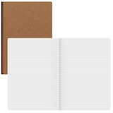 Artikelbild 1 für BRUNNEN Notizbuch FACT!plus DIN A4 liniert, hellbraun Softcover 192 Seiten, Artikelnummer 185753