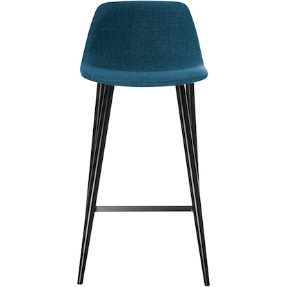 Artikelbild 2 für 2 meet powered by PAPERFLOW Barhocker MUST blau, Artikelnummer 140081