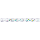 Artikelbild 1 für maped Lineal TWIST'n Flex PIXEL PARTY 30,0 cm, transparent, Artikelnummer 260178